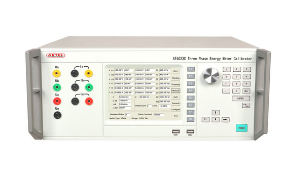 アンプの失敗のための高精度な 220V AC 電気のメートルの口径測定