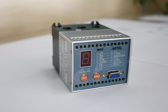 適用範囲が広いモーター保護リレー/モーター保護回路 LCD のパネル
