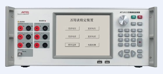 8 インチ色のタッチ画面が付いている電圧メートル/マルティメーターの電気口径測定器