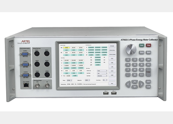 頻度/倍音エネルギー メートルの口径測定器 50A の力のモニター装置